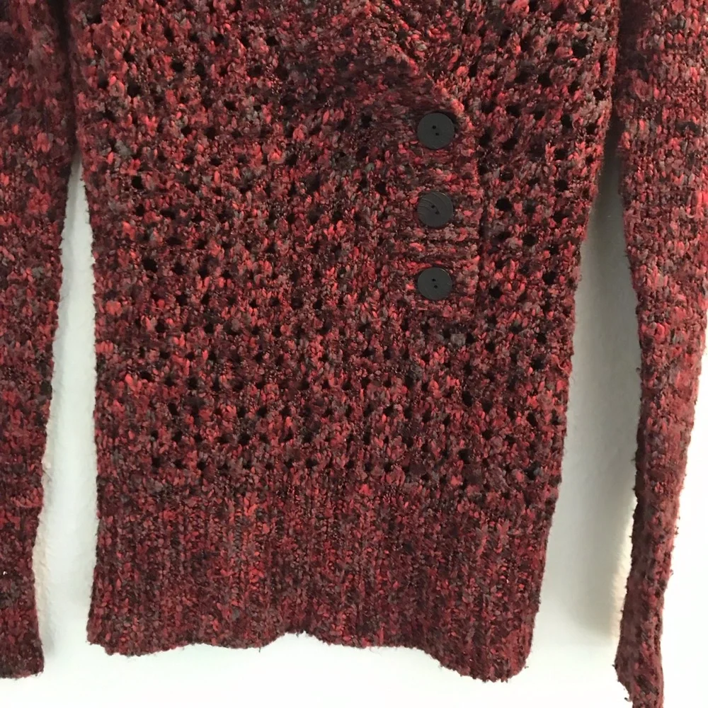 Buckle BKE V Neck Women’s Sweater - Picture 4 of 4